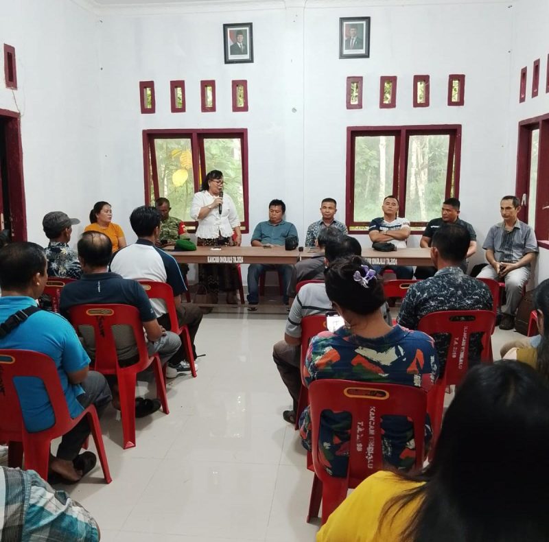 Kecamatan Onolalu, Kabupaten Nias Selatan, memfasilitasi pembentukan Badan Pengurus Cabang (BPC) Bamuspernis dan Panitia HUT RI Ke-81 Tahun 2026. (Foto: Mediakarya)