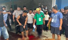 Idul Adha, Kapolres Nias Selatan Salurkan 8 Hewan Kurban