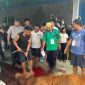 Proses penyembelihan hewan kurban di Nias Selatan