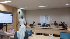 ITPLN memperkuat riset global melalui kolaborasi GLU–APERTI BUMN di Bandung. (Foto: dok. ITPLN)