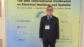Prof. Syamsir Abduh, Guru Besar ITPLN. (Foto: dok ITPLN)