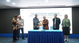 ITPLN lakukan transformasi organisasi 2026 dengan target masuk 3 besar kampus swasta terbaik di Indonesia. (Foto: dok. ITPLN)