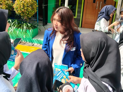 Mahasiswi ITPLN. (Foto: dok. ITPLN)