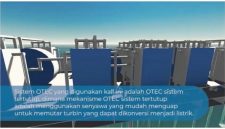 ITPLN memperkenalkan teknologi Ocean Thermal Energy Conversion (OTEC).