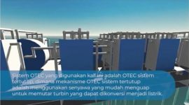 ITPLN memperkenalkan teknologi Ocean Thermal Energy Conversion (OTEC).