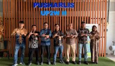 ITPLN bersama PLN Pusharlis mengkaji material baru heat exchanger PLTU Labuan.