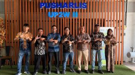 ITPLN bersama PLN Pusharlis mengkaji material baru heat exchanger PLTU Labuan.