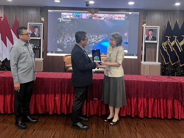 ITPLN menjalin kerja sama dengan Kemenkum DK Jakarta untuk memperkuat perlindungan hak kekayaan intelektual.