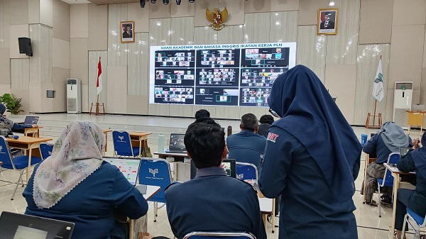 Sebanyak 4.500 calon mahasiswa mengikuti seleksi program ikatan kerja PLN 2026 di ITPLN.