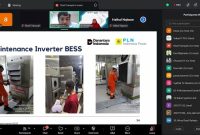 ITPLN bersama PLN Indonesia Power membahas stabilitas listrik hijau di Nusa Penida.