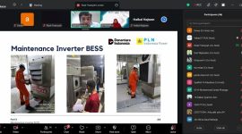 ITPLN bersama PLN Indonesia Power membahas stabilitas listrik hijau di Nusa Penida.