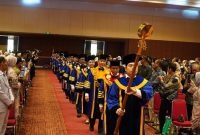 Pelaksanaan Wisuda ITPLN ke-48. (Foto: don ITPLN)