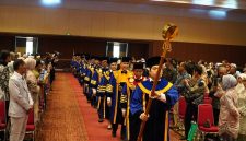 Pelaksanaan Wisuda ITPLN ke-48. (Foto: don ITPLN)