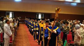 Pelaksanaan Wisuda ITPLN ke-48. (Foto: don ITPLN)