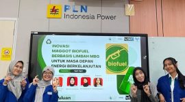 Mahasiswa ITPLN berhasil mengolah limbah organik program MBG menjadi biofuel berbasis maggot BSF.