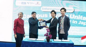 ITPLN membuka peluang karier di Jepang bagi mahasiswa dan alumni teknik. (Foto: dok ITPLN)