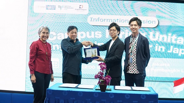 ITPLN membuka peluang karier di Jepang bagi mahasiswa dan alumni teknik. (Foto: dok ITPLN)