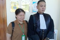 Kakak kandung JE Carolina dan kuasa hukum Alfin Rafael SH.