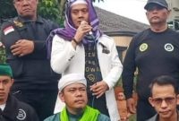 Ketua Umum Laskar Fisabilillah Indonesia Abi Kholil Asubki.
