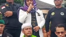 Ketua Umum Laskar Fisabilillah Indonesia Abi Kholil Asubki.