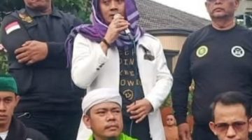 Ketua Umum Laskar Fisabilillah Indonesia Abi Kholil Asubki.