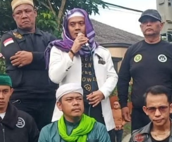 Ketua Umum Laskar Fisabilillah Indonesia Abi Kholil Asubki.