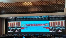 Wakil Ketua DPR RI Sufmi Dasco Ahmad memimpin rapat koordinasi antara Satuan Tugas Pemulihan Pascabencana DPR RI dan Satuan Tugas Percepatan Rehabilitasi dan Rekonstruksi Pascabencana Wilayah Sumatra. (Foto: ist)