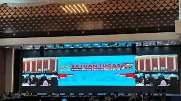 Wakil Ketua DPR RI Sufmi Dasco Ahmad memimpin rapat koordinasi antara Satuan Tugas Pemulihan Pascabencana DPR RI dan Satuan Tugas Percepatan Rehabilitasi dan Rekonstruksi Pascabencana Wilayah Sumatra. (Foto: ist)