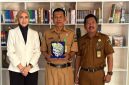 Peresmian Perpustakaan Adhyayana di Kulon Progo.