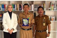 Peresmian Perpustakaan Adhyayana di Kulon Progo.