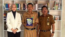 Peresmian Perpustakaan Adhyayana di Kulon Progo.