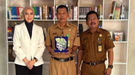 Peresmian Perpustakaan Adhyayana di Kulon Progo.