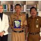 Peresmian Perpustakaan Adhyayana di Kulon Progo.