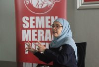 Nyiayu Chairunnikma, Head of Marketing Semen Merah Putih (PT Cemindo Gemilang Tbk)