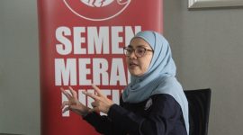 Nyiayu Chairunnikma, Head of Marketing Semen Merah Putih (PT Cemindo Gemilang Tbk)
