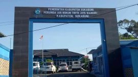 Kantor PDAM Tirta Jaya Buana Kabupaten Sukabumi