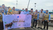 PT JOE menyalurkan dua sapi kurban untuk masyarakat Pulau Sabira dan Pulau Tidung di Kepulauan Seribu menjelang Idul Adha 1447 Hijriah.