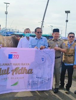 Bukan Sekadar Energi, PT JOE Kirim Hewan Kurban untuk Warga Kepulauan Seribu