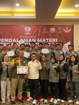 Gelar Workshop, PTOI DKI Jakarta Dongkrak Kualitas Terapis Olahraga