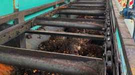 Peningkatan produksi dan ekspor sawit Indonesia mendorong kenaikan kebutuhan komponen industri pengolahan CPO seperti conveyor chain, sprocket, dan sistem transmisi.