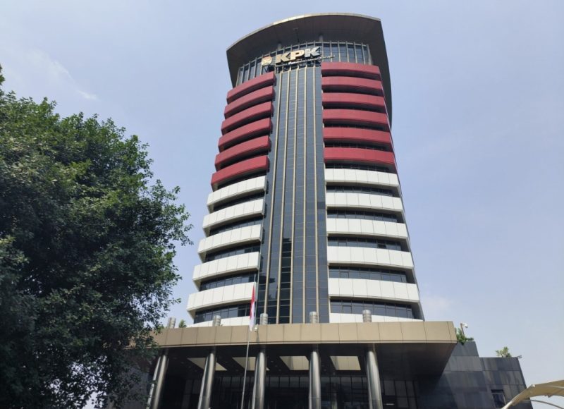 Gedung Komisi Pemberantasan Korupsi (KPK) Foto: dok.Mediakarya