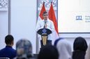 Menaker Yassierli memaparkan strategi ketenagakerjaan Indonesia periode 2025–2029. (Foto: Kemenaker)