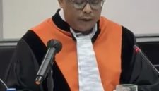 Majelis Kehormatan Dewan Partai Gerindra saat menyidangkan Ahmad Syahri As Sidiqi.