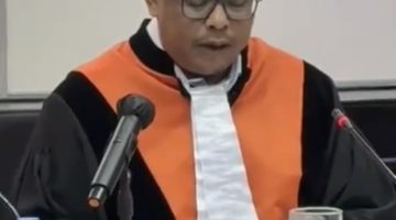 Majelis Kehormatan Dewan Partai Gerindra saat menyidangkan Ahmad Syahri As Sidiqi. 