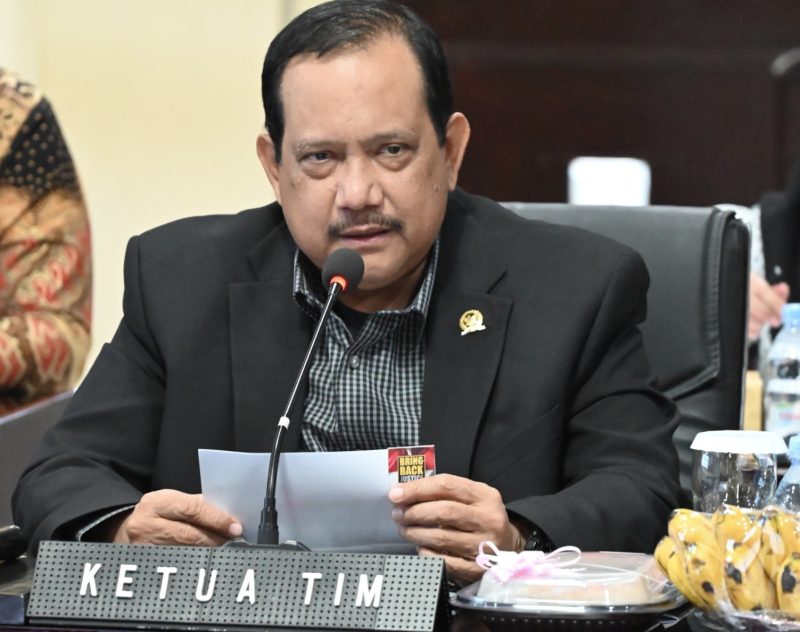 Anggota Komisi III DPR RI, Rikwannto (Foto: dok dpr.go.id)