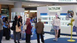 TACTFLOW resmi hadir di Indonesia melalui grand opening exhibition di Lotte Mall Jakarta.