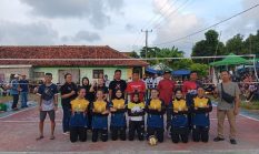 Turnamen Voli Putri Piala Banteng 2026 Tegalbuleud Sukses Digelar, CBS One Jadi Juara
