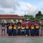 CBS One keluar sebagai juara Open Tournament Voli Putri Piala Banteng 2026 di Tegalbuleud. (Foto: Tubagus)