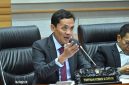 Ketua Komisi III DPR RI, Habiburokhman (Foto: dok. Fraksi Gerindra)
