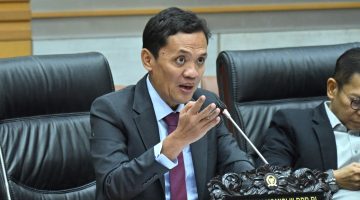 Ketua Komisi III DPR RI, Habiburokhman (Foto: dok. Fraksi Gerindra)